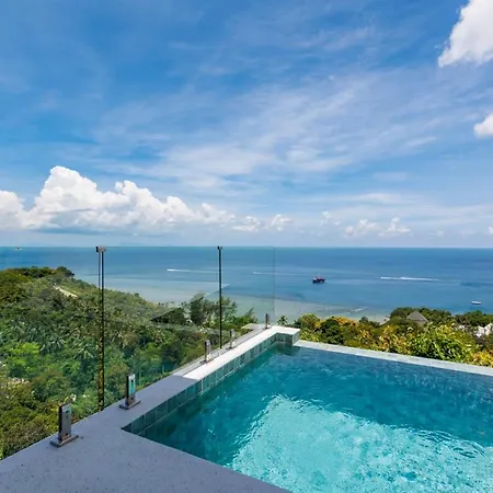 Sky Villa - Panoramic Sea View Ko Pha Ngan Exterior photo