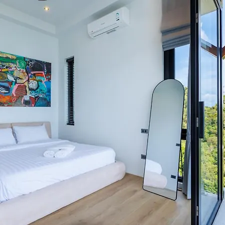 Sky Villa - Panoramic Sea View Ko Pha Ngan Exterior photo