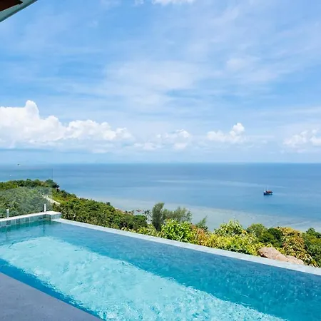 Sky Villa - Panoramic Sea View Ko Pha Ngan Exterior photo