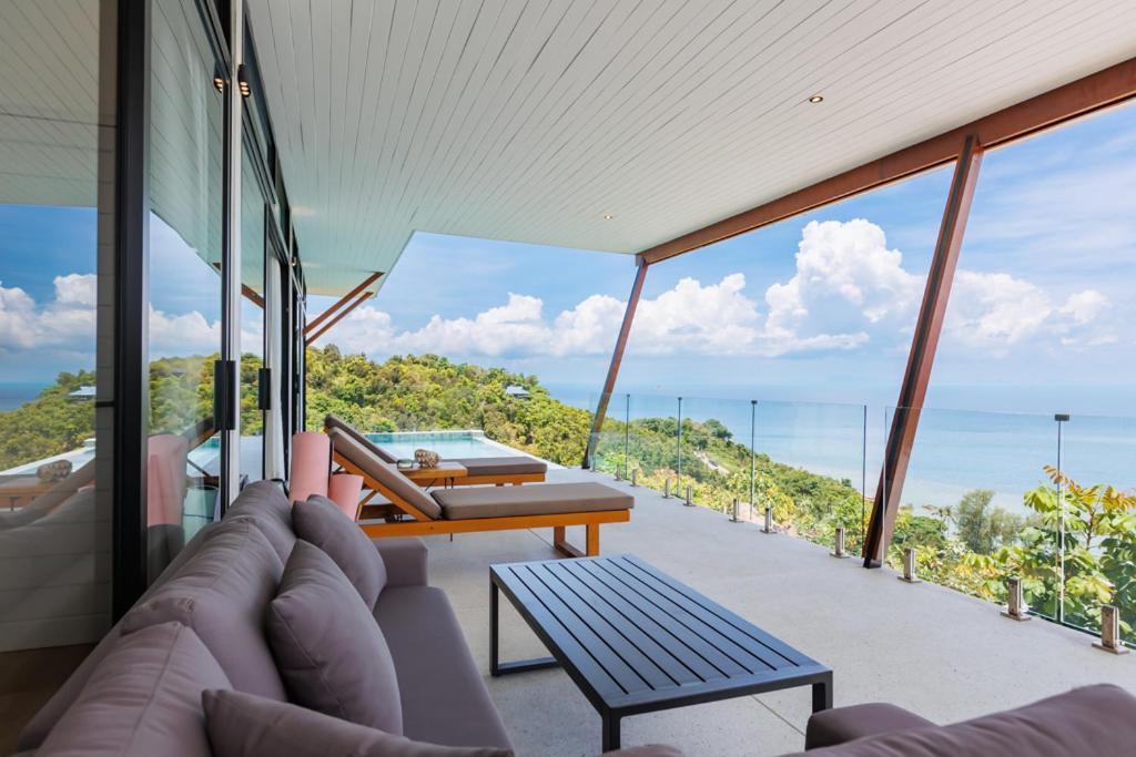 Villa Sky - Panoramic Sea View Ko Pha Ngan
