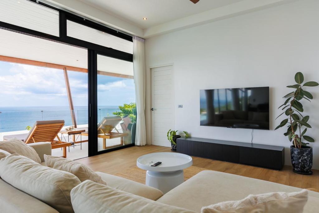 Sky - Panoramic Sea View Villa Ko Pha Ngan